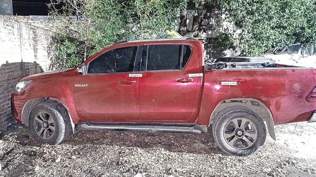 Secuestro de elementos: Se incautaron armas de fuego