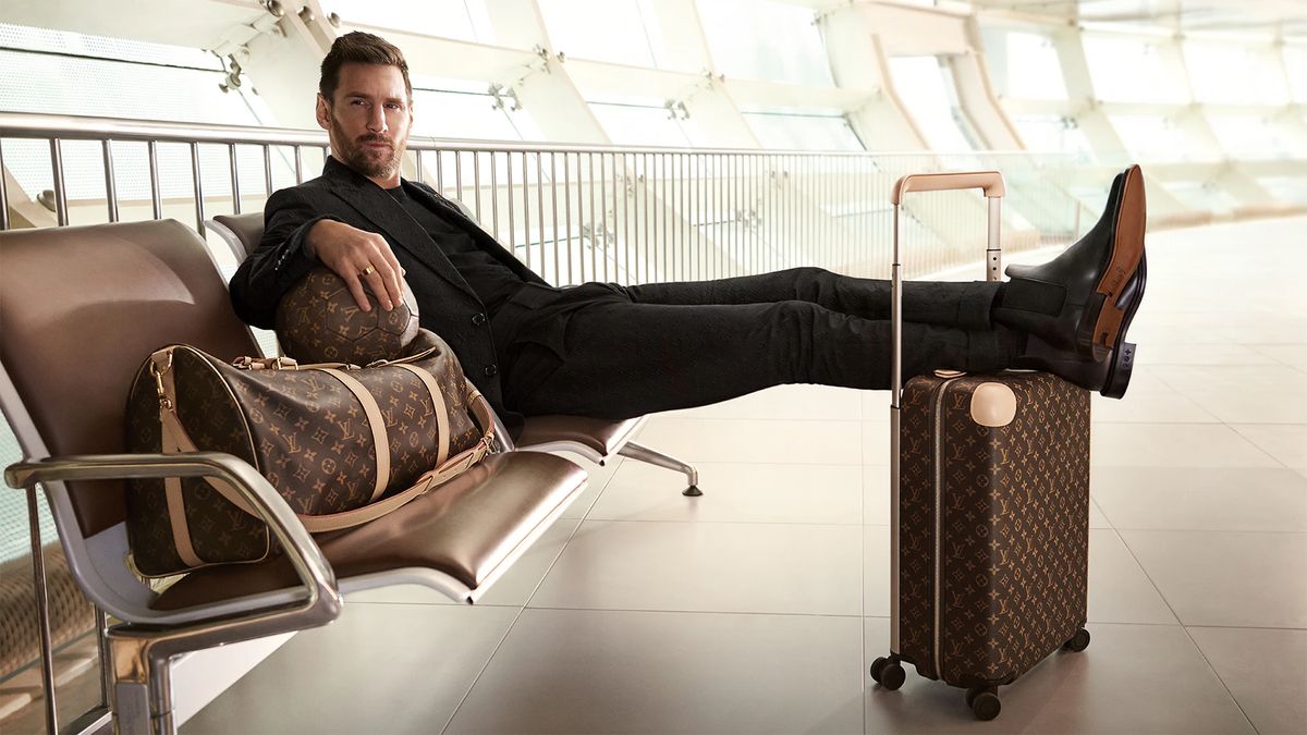 La maleta y mochila Louis Vuitton de Leo Messi de casi 200 mil pesos -  Grupo Milenio