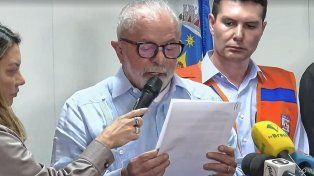 Lula fue operado de urgencia por una hemorragia intracraneal