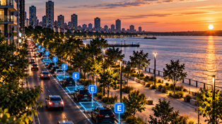 Rosario avanza hacia un estacionamiento medido con tecnología predictiva