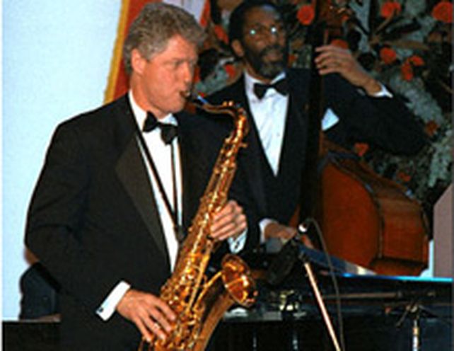 El ex presidente Bill Clinton se divirti&oacute; en el cabaret m&aacute;s top de Buenos Aires