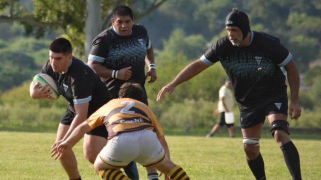 Capibá y Echagüe protagonizaron un intenso encuentro del Torneo Provincial.