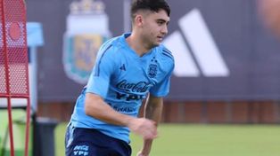 Buonanotte no fue cedido por su club para el Mundial sub-20 y ahora tiene esta oportunidad.&nbsp; &nbsp;