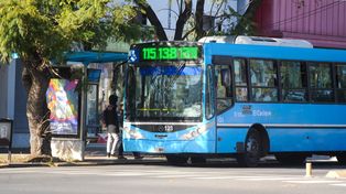 El caso de amenazas sucedió abordo de un colectivo de la línea 115.&nbsp;