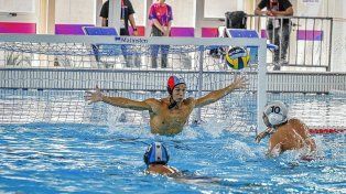El waterpolo argentino sigue triunfando en el Centro Acuático de Rosario
