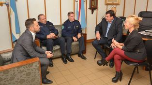 Problemática. Autoridades expusieron avances en seguridad. &nbsp;