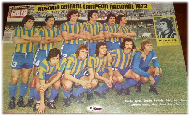 A 50 años de otro Central campeón