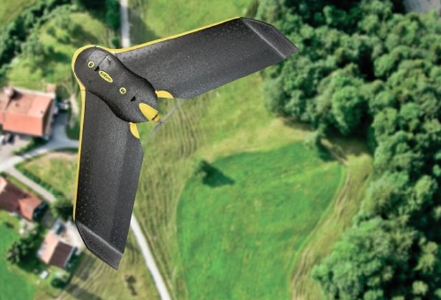 ¿Cómo funciona el drone que adquirió el Gobierno de la Ciudad ?
