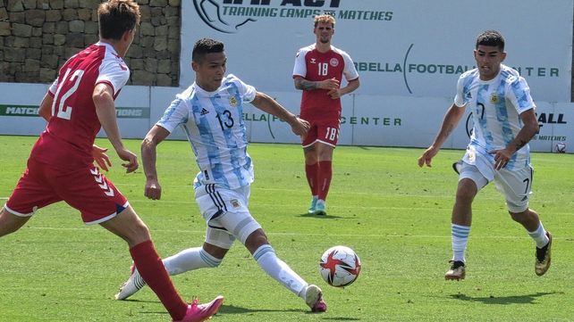 La Selección Sub 23 venció a Dinamarca con vistas a Tokio
