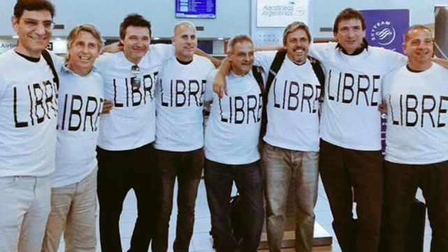 Los amigos del Poli que viajaron en 2017 a Nueva York. 