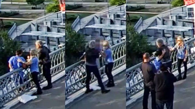 Jon Bon Jovi se aprestaba a grabar imágenes para un video cuando evitó que una mujer saltara de un puente en Estados Unidos