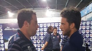 Pumpido: La cancha nos podría haber beneficiado