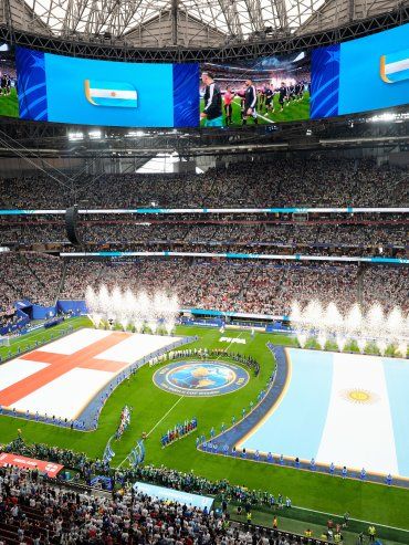 Messi, Kily González y el Tata Martino se cruzan en un estadio inolvidable para los argentinos