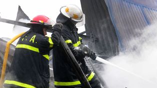 El incendio de Barracas tuvo varios focos de inicio