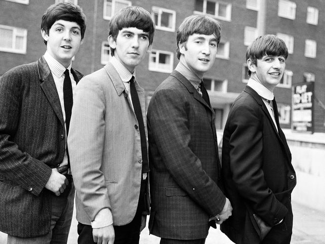 Cuatro de Liverpool. Paul