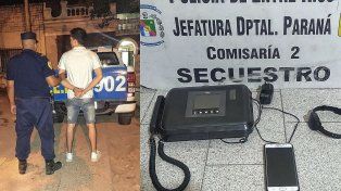 Preso con domiciliaria se sacó la tobillera y fue al boliche