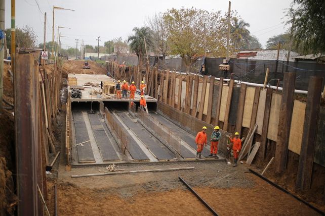 Semana clave para el reinicio de la obra del desagüe Espora