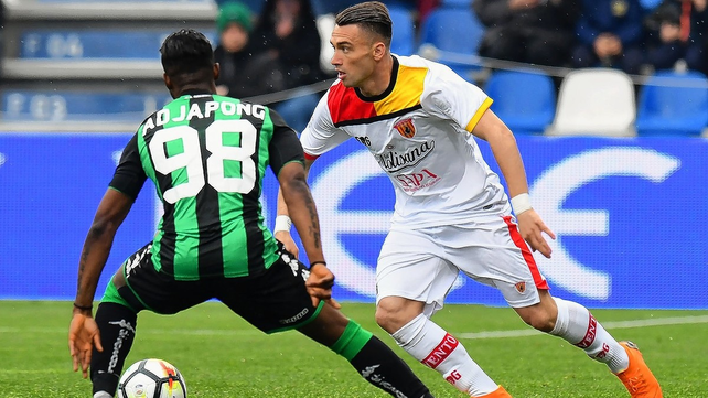 Sassuolo-Benevento pone en marcha la 11° fecha en Italia