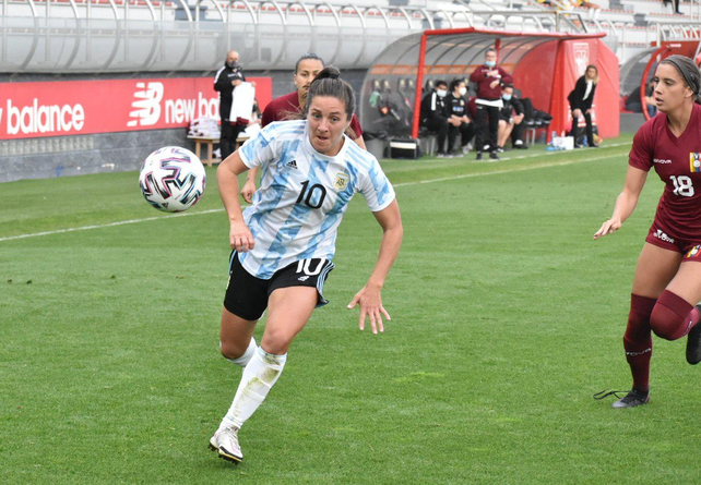 Femenino: Argentina empató sin goles con Venezuela en Bilbao