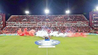 La cancha de Indepdiente estará colmado este sábado.