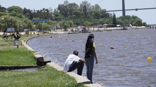 Crecida del Paraná en Rosario: prevén que el río supere los 4 metros en los próximos días