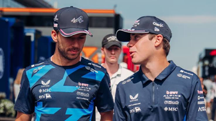 Franco Colapinto defendió a Pierre Gasly tras las amenazas que recibió por el GP de España