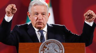 El presidente mexicano Andrés Manuel López Obrador