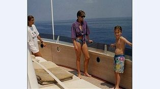 Foto inédita de Lady Di es furor en internet