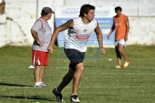 David Dri entrenó a media máquina