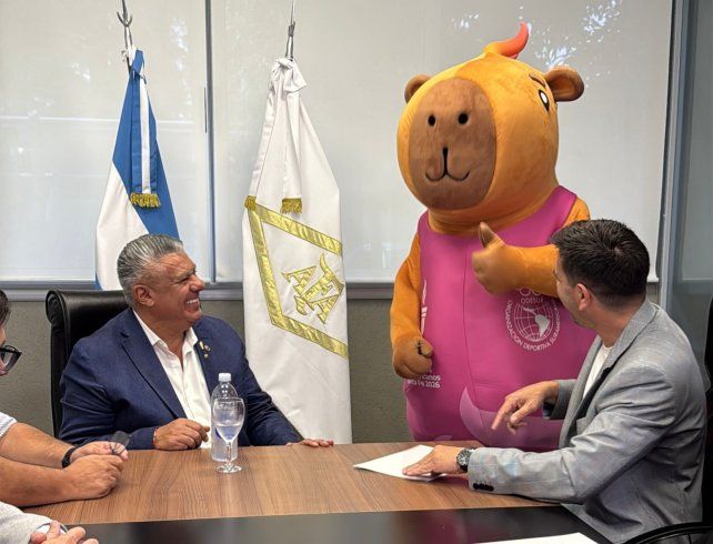 Juegos Suramericanos: Provincia y AFA firmaron un convenio para difundir la competencia