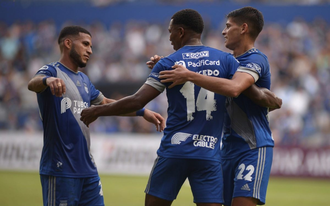 Unión: así llegó Emelec a la Fase 2 de la Copa Sudamericana
