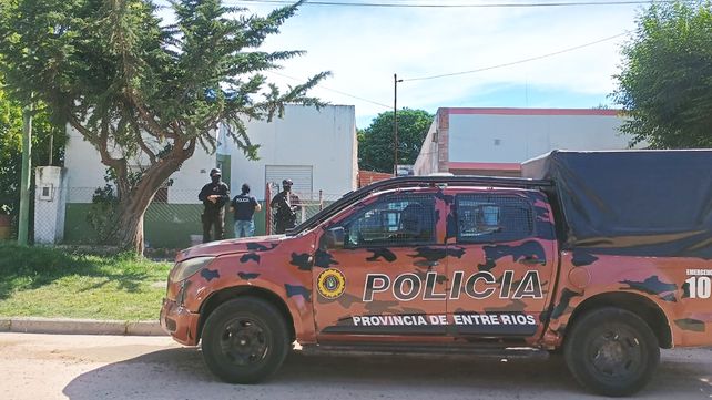 Larroque: secuestran 131 dosis de cocaína listas para venta