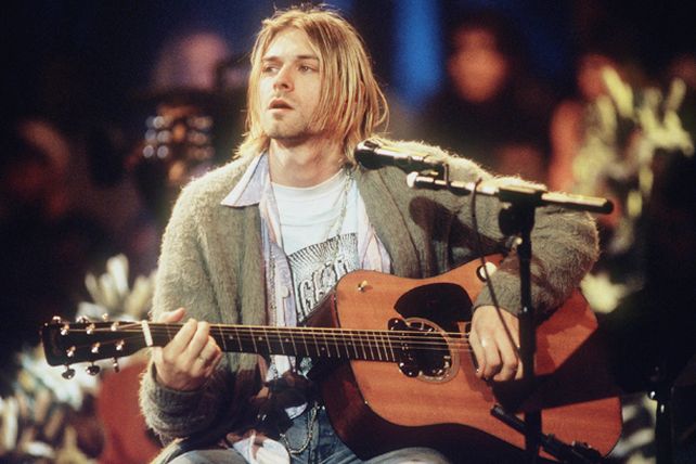 Los mejores 50 discos de la historia según Kurt Cobain