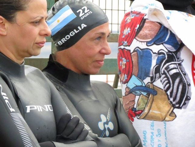 La super mujer que unió a nado las Malvinas