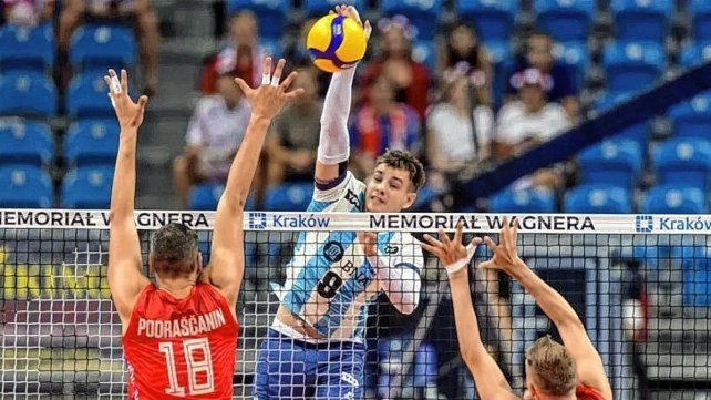 Argentina se lo dio vuelta a Serbia en el Mundial Sub 19