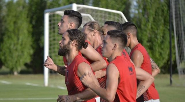Colón entrenamiento