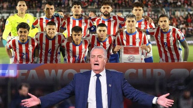 Gustavo Alfaro se metió en la historia de la selección de Paraguay metiendo a la Albirroja en el Mundial 2026.