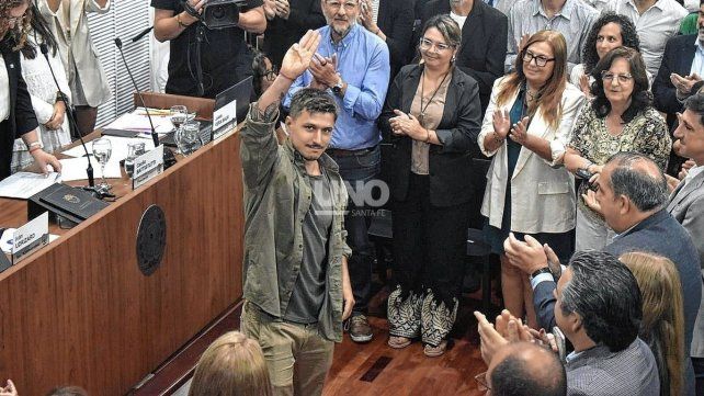 Restagno. “Nuestro primer proyecto será bajar el sueldo de los concejales un 50%”