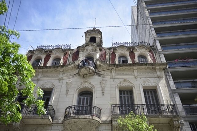 Inmueble de valor patrimonial. El Hotel Britannia