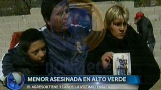 La familia de la menor asesinada en Alto Verde pide justicia