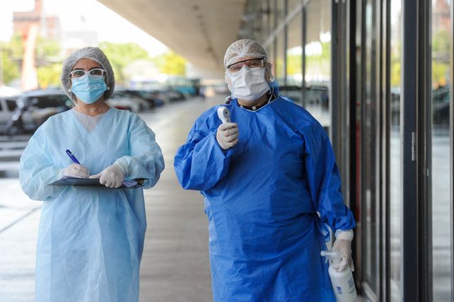 Rosario acumula 61 muertes por coronavirus en los primeros tres días de la semana