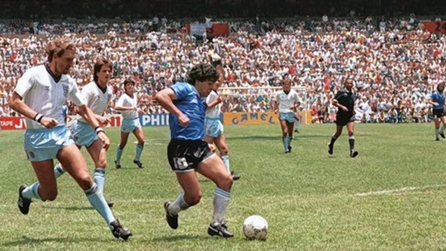 Maradona y el mejor gol en la historia de los Mundiales