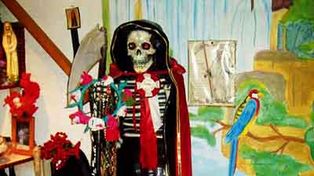La adoración a San La Muerte baja de Paraguay
