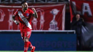 Damián Batallini jugó entre 2016 y 2020 con la camiseta de Argentinos Juniors.