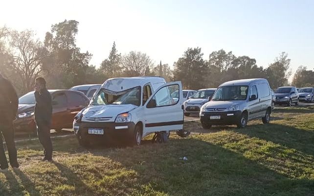 Un caballo suelto causa un choque múltiple en la autopista a Santa Fe