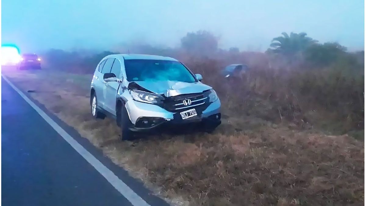 Ruta 32: murió un hombre atropellado por una camioneta
