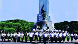 Cumple 200 años la Banda de Música de la Policía