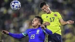 Colombia recibirá a Brasil por la fecha cinco.