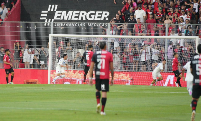 Newells pierde 1 a 0 ante Tigre con tanto de Ignacio Russo.
