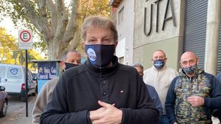 Sergio Copello, secretario adjunto de la UTA Rosario.&nbsp;